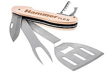 Мультитул для гриля 5 приборов Hammer Flex 310-310