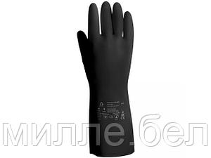 Перчатки КЩС тип 2 р-р 10(XL) К50 Щ50 (инд. уп.) JETA SAFETY