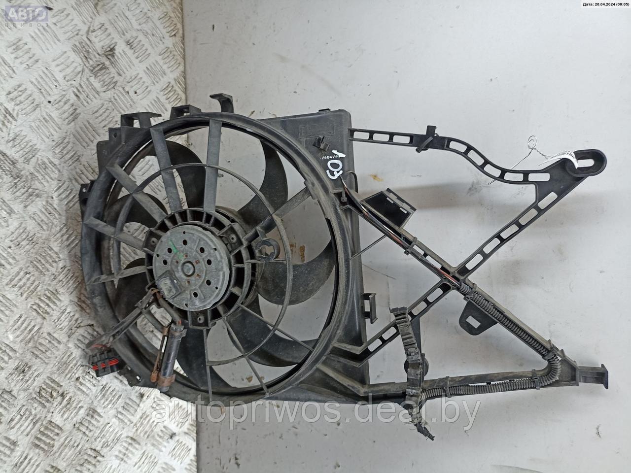 Вентилятор радиатора Opel Vectra B - фото 1 - id-p226516838