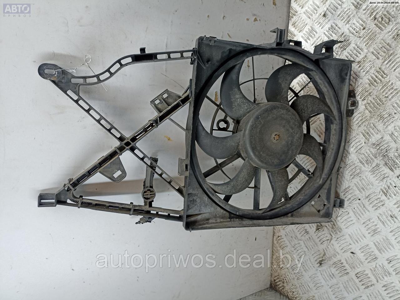 Вентилятор радиатора Opel Vectra B - фото 2 - id-p226516838