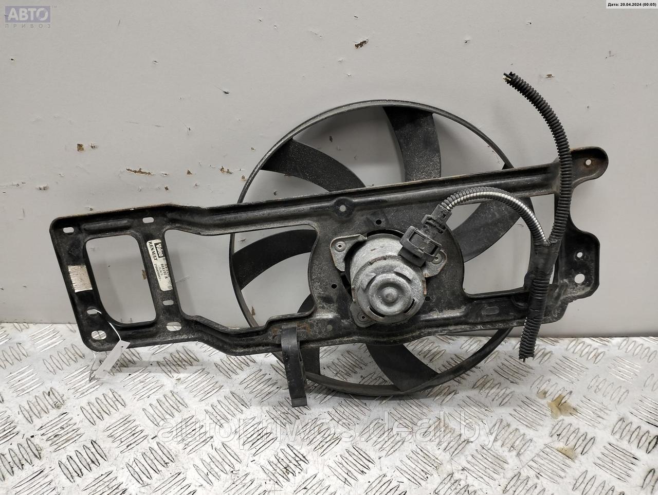 Вентилятор радиатора Renault Kangoo 1 (1998-2008) - фото 1 - id-p226357556