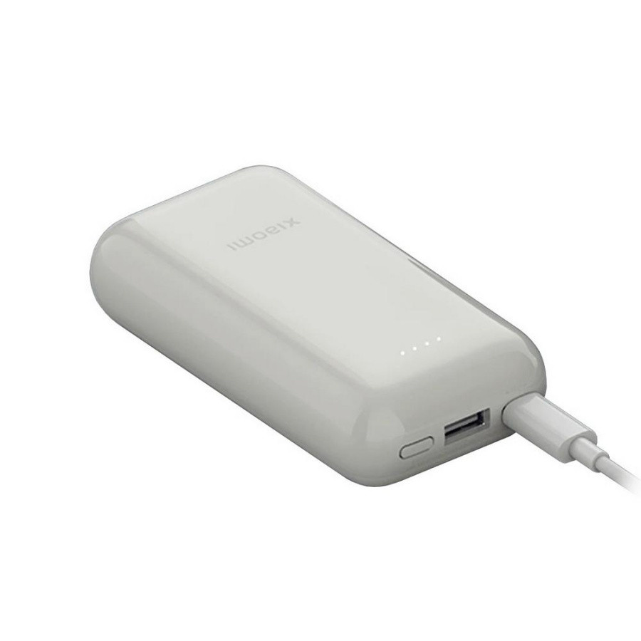 Внешний аккумулятор Xiaomi BHR5909GL Ivory Power Bank Pocket Edition Pro (10000mAh 33W Li-Pol)