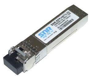 SNR Модуль SFP+ WDM, дальность до 20км (12dB), 1270нм - фото 1 - id-p226518253