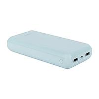 Perfeo Powerbank COLOR VIBE 20000 mah + Micro usb /In Micro usb /Out USB 1 А, 2.1A/ Blue (PF_D0170)