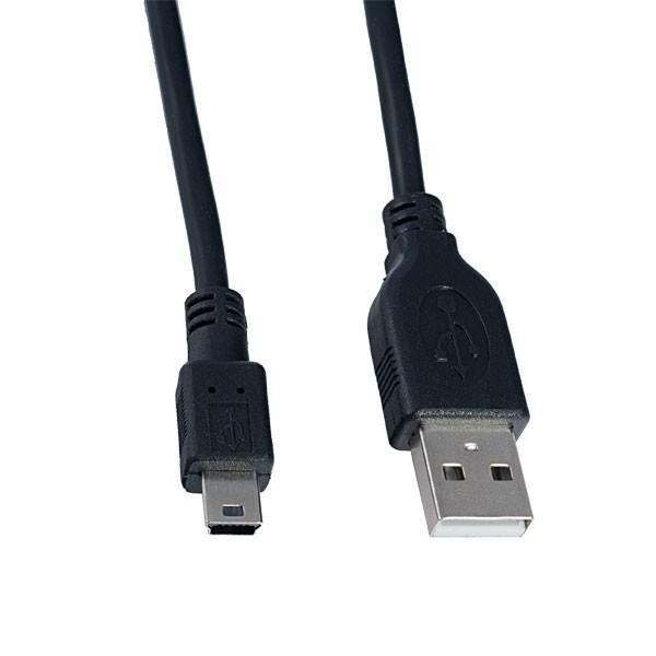 PERFEO Кабель USB2.0 A вилка - Mini USB 5P вилка, длина 1,8 м. (U4302) - фото 1 - id-p226518233