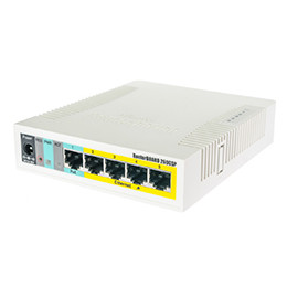 Коммутатор MikroTik RB260GSP - фото 1 - id-p226518324