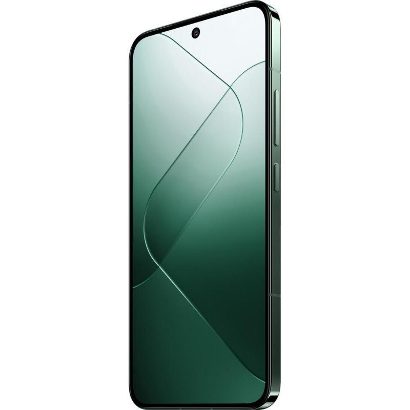 Смартфон Xiaomi Смартфон Xiaomi 14 12+256Gb зеленый (MZB0F9VRU) - фото 1 - id-p226518503