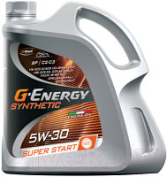 Моторное масло G-Energy Synthetic Super Start 5W30 / 253142401