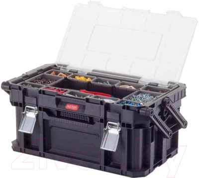 Ящик для инструментов Keter Connect Canti Tool Box Euro Pro / 238275 - фото 2 - id-p226518983