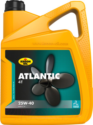 Моторное масло Kroon-Oil Atlantic 4-stroke 25W40 / 33421 - фото 1 - id-p226518615