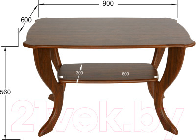 Журнальный столик Калифорния мебель Маэстро СЖ-01 - фото 2 - id-p226518635