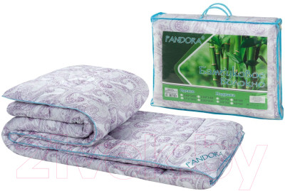 Одеяло PANDORA Бамбук тик стандартное 200x215 - фото 2 - id-p226520153