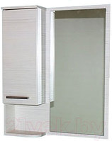 Шкаф с зеркалом для ванной СанитаМебель Прованс 101.600