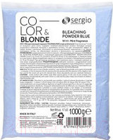 Порошок для осветления волос Sergio Professional Color & Blonde
