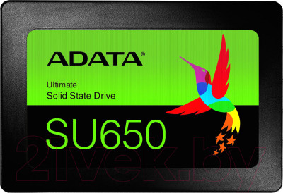SSD диск A-data Ultimate SU650 480GB (ASU650SS-480GT-R) - фото 1 - id-p226518808