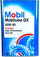 Трансмиссионное масло Mobil Mobilube GX 80W90 / 155424