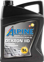 Трансмиссионное масло ALPINE ATF Dexron II D / 0100642