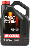 Моторное масло Motul 8100 Eco-clean 0W20 / 108862