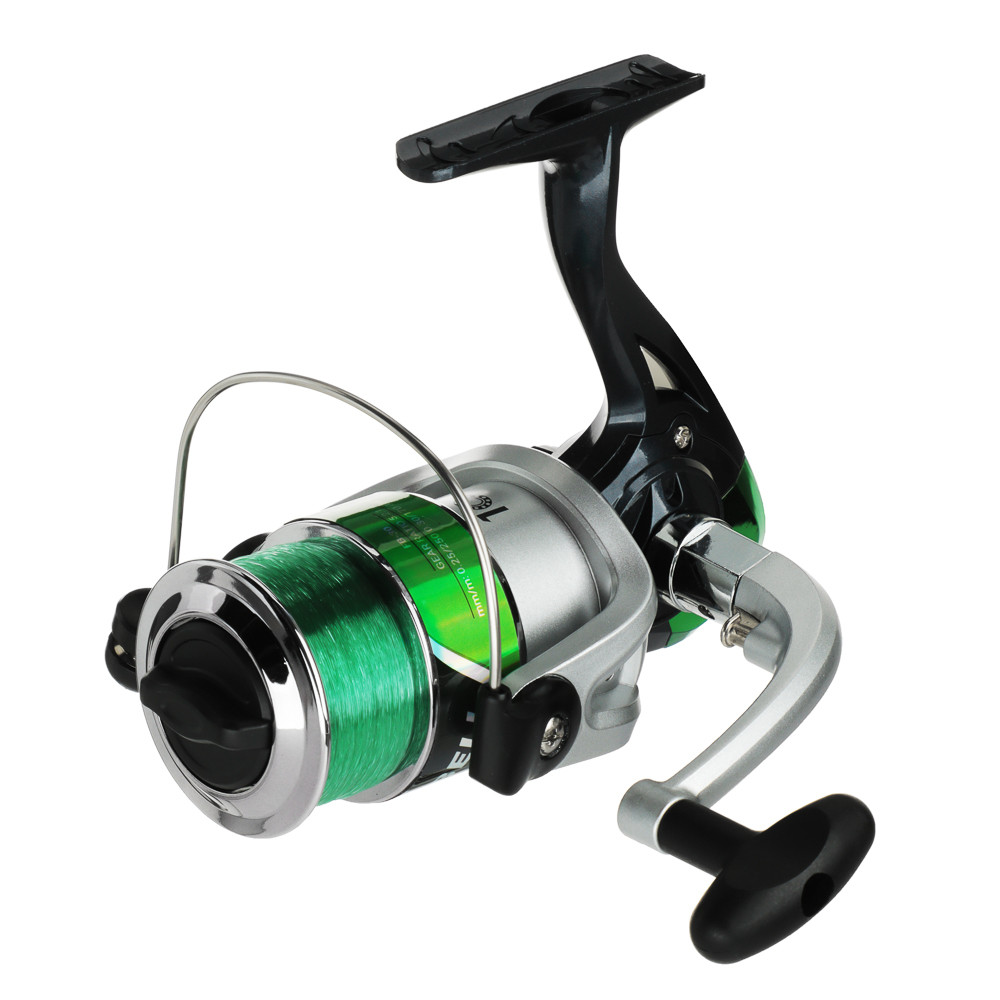 Катушка безынерционная AZOR FISHING FB 3000, передний фрикцион, 3 цвета - фото 1 - id-p226529474
