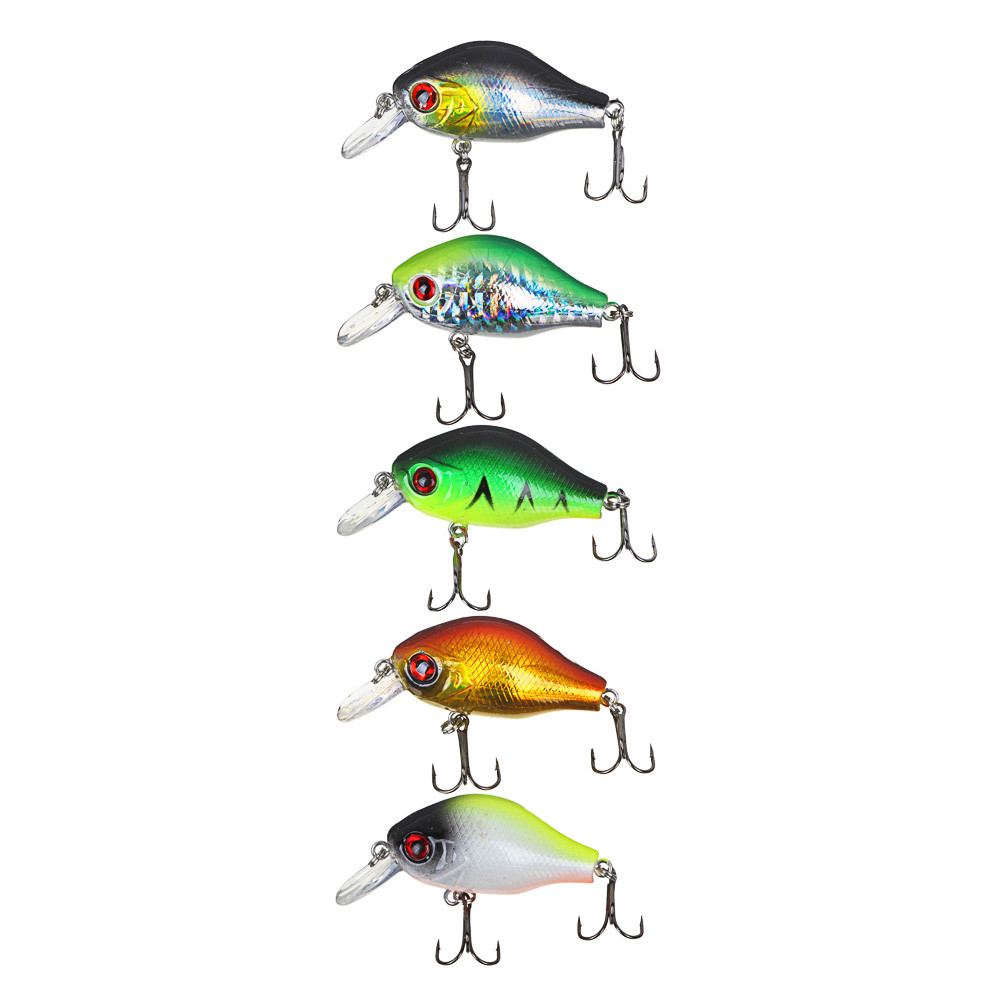 AZOR FISHING Воблер "Бэби Крэнк", F, 8,0гр, 55мм, 0,0-0,5м, 5 цветов - фото 1 - id-p226529539
