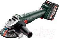 Профессиональная угловая шлифмашина Metabo W 18 L 9-125