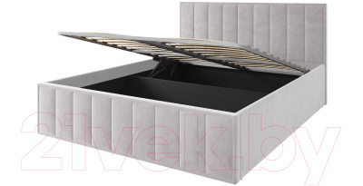 Двуспальная кровать ДСВ Лана 1.4 с подъемным механизмом - фото 2 - id-p226532313