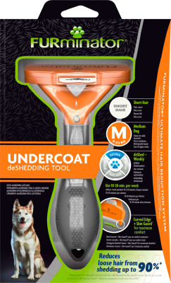 Фурминатор для животных FURminator Dog Undercoat M Short Hair 12 YA - фото 5 - id-p226538377