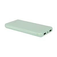 Perfeo Powerbank COLOR VIBE 10000 mah + Micro usb /In Micro usb /Out USB 1 А, 2.1A/ Mint (PF_D0165)