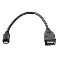 PERFEO Кабель USB2.0 A розетка - Micro USB вилка (OTG), длина 0,2 м. (U4202)