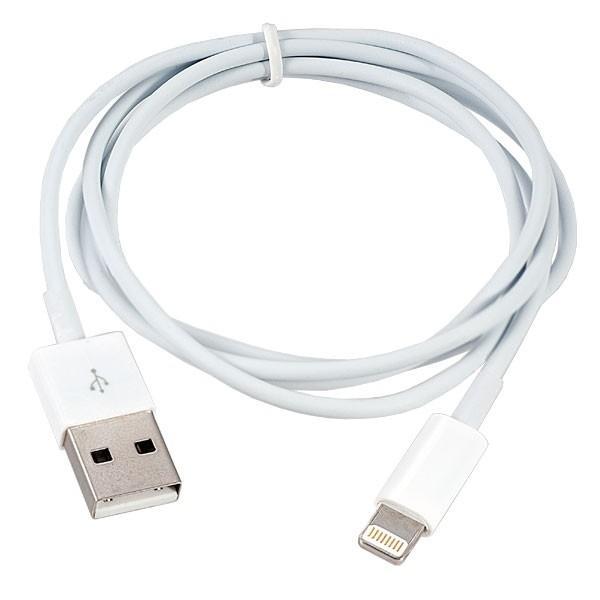 PERFEO Кабель для iPhone 5, USB - 8 PIN (Lightning), длина 1 м. (I4602) - фото 1 - id-p226538140