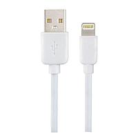 PERFEO Кабель для iPhone, USB - 8 PIN (Lightning), белый, длина 1 м., бокс (I4604)