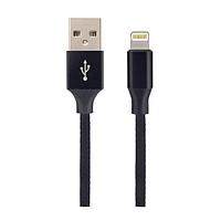 PERFEO Кабель для iPhone, USB - 8 PIN (Lightning), черный, длина 2 м., бокс (I4317)