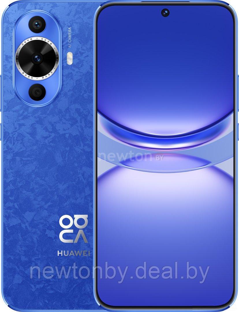 Смартфон Huawei nova 12s FOA-LX9 8GB/256GB (синий) - фото 1 - id-p226543162