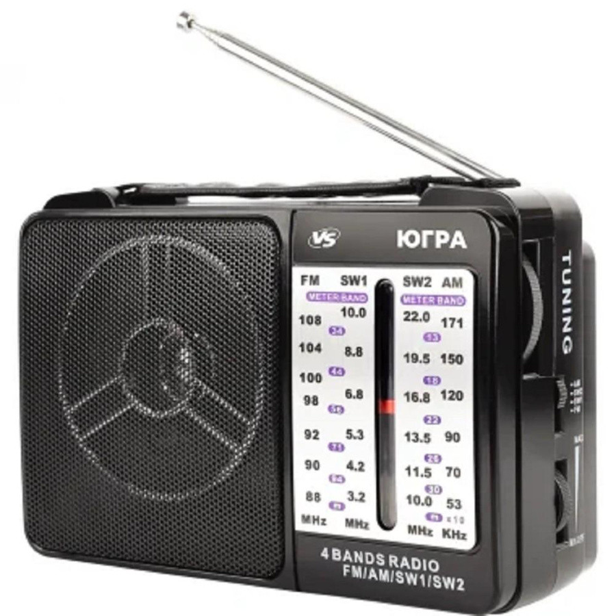 VS радиоприемник аналоговый ЮГРА - фото 1 - id-p226539421