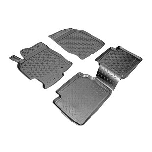 Коврики в салон Norplast "БОРТ" MAZDA Mazda 6, 2007-2012