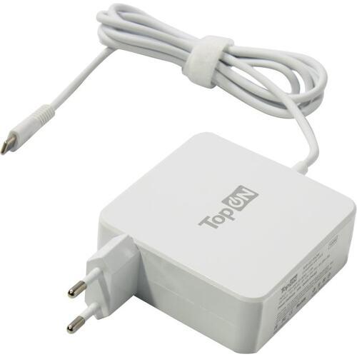 Блок питания TopON TOP-AS100QW 103309 USB type C (5-20V 100W USB-C) - фото 1 - id-p226541809