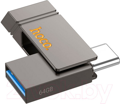 Usb flash накопитель Hoco UD14 USB3.2 mini 128Gb - фото 1 - id-p226541759