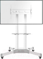 Стойка для ТВ/аппаратуры Onkron TS1351