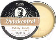 Паста для укладки волос Nak OutaKontrol Matt Clay Сильной фиксации