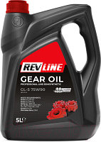 Трансмиссионное масло Revline Semisynthetic GL-5 75W90 / RGL575905