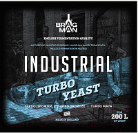 Дрожжи Bragman Industrial 200L