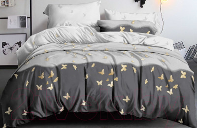 Комплект постельного белья LUXOR №3649 А/В Евро-стандарт - фото 1 - id-p226545756