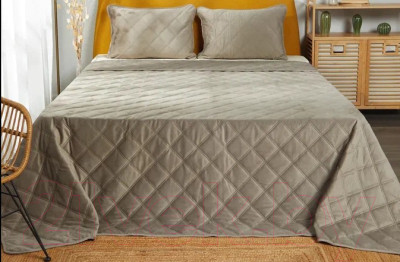 Набор текстиля для спальни Vip Camilla 240-260 - фото 1 - id-p226486187