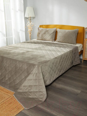 Набор текстиля для спальни Vip Camilla 240-260 - фото 6 - id-p226486187