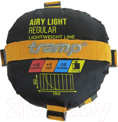 Спальный мешок Tramp Airy Light / TRS-056R - фото 9 - id-p226531112
