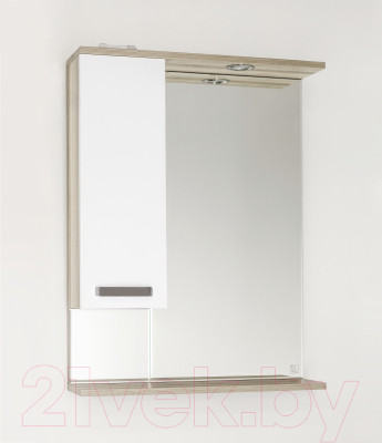 Шкаф с зеркалом для ванной Style Line Ориноко 70 - фото 2 - id-p226476403