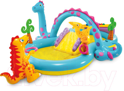 Водный игровой центр Intex Dinoland / 57135 - фото 2 - id-p225294817