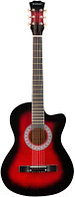 Акустическая гитара DAVINCI DF-50C RD