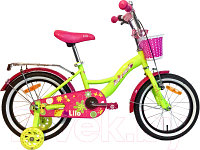 Детский велосипед AIST Lilo 16 2024