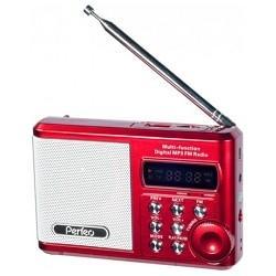 Мини-аудио Perfeo Sound Ranger, FM MP3 USB microSD In/Out ридер, BL-5C 1000mAh красный (PF-SV922RED) [Pf_3182] - фото 1 - id-p226546649